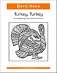 Turkey, Turkey Unison choral sheet music cover